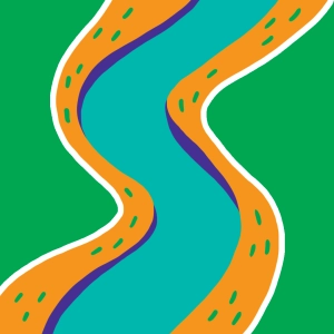 Meander formation